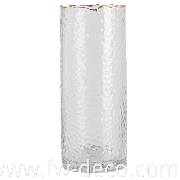 glass vase